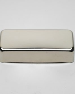 COVER POUR MINI HUMBUCKING (SILVER NICKEL) NICKEL