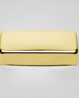 COVER POUR MINI HUMBUCKING (SILVER NICKEL) GOLD