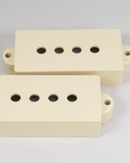 P.BASS PU COVER VINTAGE CREAM SET (2PCS)