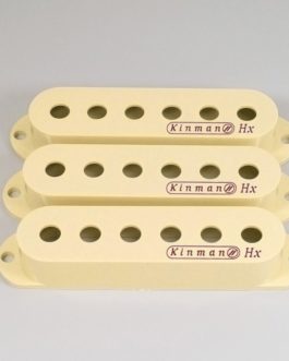 KINMAN STRAT COVER SET CREAM WITH LOGO