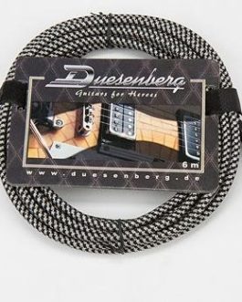 DUESENBERG VINTAGE TWEED CABLE (6 metres / 6.3mm)