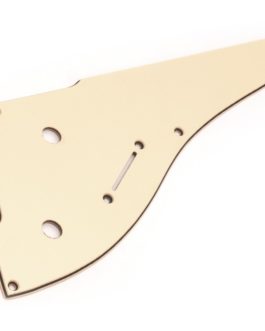 DUESENBERG PICKGUARD CREME 3-PLY POUR TV ET CC