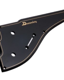 DUESENBERG BLACK CUSTOM PICKGUARD POUR TV ET CC