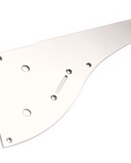 DUESENBERG PICKGUARD METAL CHROME POUR TV ET CC