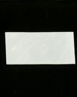 WHITE PEARL 40x20x1mm (1PCE)
