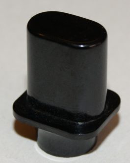 SWITCH KNOB TELE US BLACK DROIT (BULK PACK 10PCS)