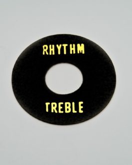 TOGGLE RING TREBLE/RYTHM BLACK