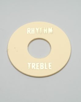 TOGGLE RING TREBLE/RYTHM CREAM