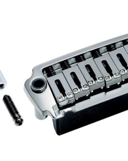 GOTOH 2 INSERTS EV510 TREMOLO (STEEL SADDLE) CHROME