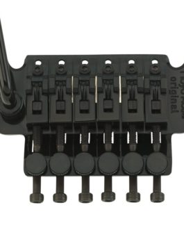 FLOYD ROSE ORIGINAL TREMOLO BLACK LEFT HAND (BLOCK 37mm / LOCKNUT NOT INCLUDED)