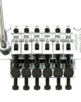 FLOYD ROSE ORIGINAL TREMOLO CHROME LEFT HAND (BLOCK 37mm / LOCKNUT NOT INCLUDED)