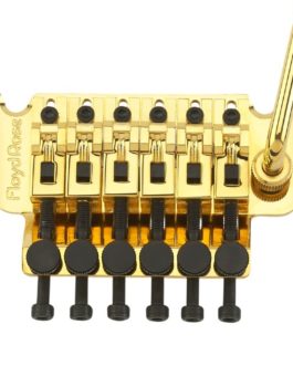 FLOYD ROSE ORIGINAL TREMOLO GOLD (BLOCK 37mm / LOCKNUT NOT INCLUDED)