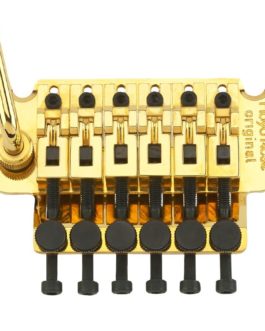 *FLOYD ROSE ORIGINAL TREMOLO GOLD LEFT HAND (BLOCK 37mm / LOCKNUT NOT INCLUDED)