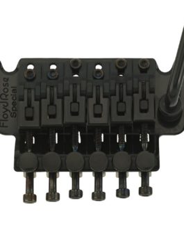 FLOYD ROSE SPECIAL TREMOLO BLACK (BLOCK 37mm / LOCKNUT NOT INCLUDED)