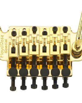 FLOYD ROSE SPECIAL TREMOLO GOLD (BLOCK 37mm / LOCKNUT NOT INCLUDED)
