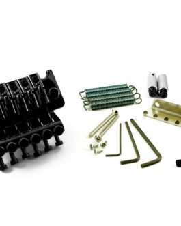 GOTOH® GE1996T LOCKING TREMOLO SET BLACK (LOCKNUT NOT INCLUDED)