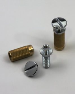 TONEPROS LOCKING STUDS LARGE CAPS METRIC CHROME + TOOL