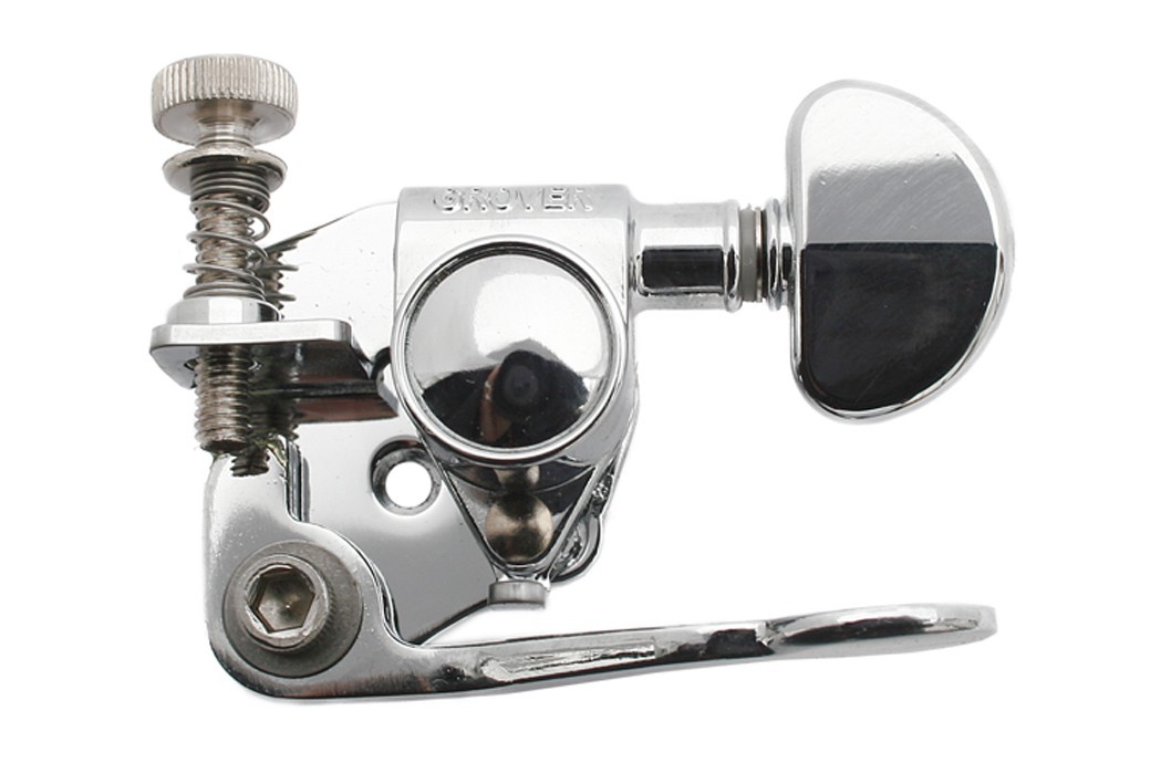 HIPSHOT GUITAR XTENDER 3+3 GROVER® CHROME Custom Shop