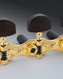 SCHALLER CLASSIC HAUSER DELUXE BOUTON EBONY GOLD 1:16