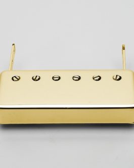 KENT ARMSTRONG “ARCHTOP SERIES” JAZZY JOE NECK MOUNT HUMBUCKER GOLD