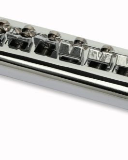 BADASS STYLE GUITAR BRIDGE CHROME