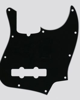 JAZZ BASS AMERICAN STANDARD PICKGUARD BLACK 3 PLY .090″