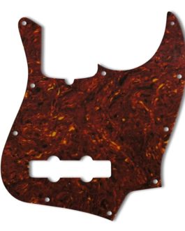 JAZZ BASS AMERICAN STANDARD PICKGUARD TORTOISE/PARCHMENT 3 PLY .090″