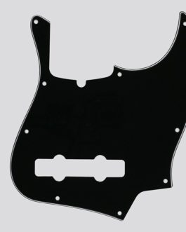 JAZZ BASS AMERICAN 5 STRINGS PICKGUARD BLACK 3 PLY .090″