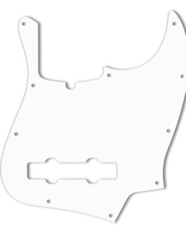 JAZZ BASS AMERICAN 5 STRINGS PICKGUARD WHITE 3 PLY .090″