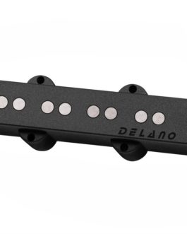 *DELANO J.BASS 4 STRINGS SINGLE COIL ALNICO5 NECK (USE WITH HYBRID)