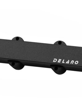 DELANO J.BASS 4 STRINGS SPLIT COIL HUMB NO HOLE COVER BRIDGE >>