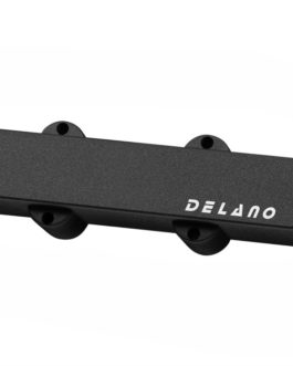 DELANO J.BASS 4 STRINGS SPLIT COIL HUMB NO HOLE COVER NECK >>