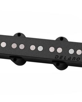 DELANO J.BASS 5 STRINGS SINGLE COIL ALNICO5 FENDER® US SIZE BRIDGE >>