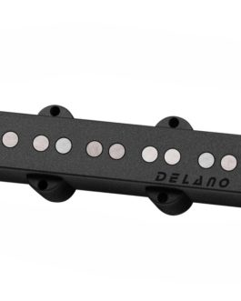 DELANO J.BASS 5 STRINGS SINGLE COIL ALNICO5 FENDER® US SIZE NECK >>