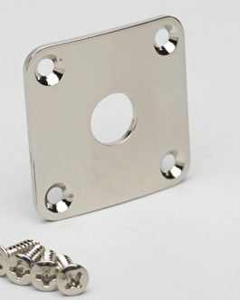 GOTOH® JCB-4 JACK PLATE FOR LES PAUL® WITH SCREWS NICKEL