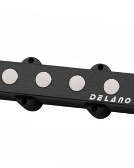 DELANO J.BASS 4 STRINGS SPLIT COIL HUMB FERRITE BIG POLES BRIDGE >>