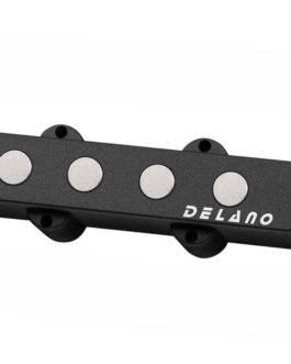 DELANO J.BASS 4 STRINGS SPLIT COIL HUMB FERRITE BIG POLES NECK >>