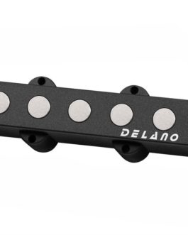 !! DISCONTINUED !! DELANO J.BASS 5 FERRITE TWIN COIL IN LINE NECK <<