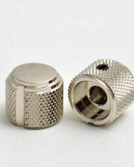 BOUTON DUESENBERG ART DECO (DIA 18 X H 16mm) NICKEL (2)