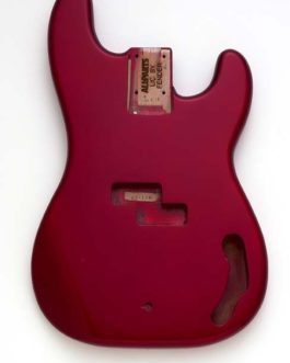 *PRECISION BASS ALDER CANDY APPLE RED