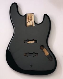 *JAZZ BASS ALDER BLACK