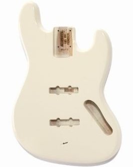 *JAZZ BASS ALDER OLYMPIC WHITE