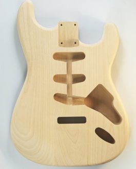 HOSCO® STRAT® BODY ALDER 3pcs SANDED UNFINISHED