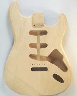 HOSCO® STRAT® BODY ALDER 2pcs CNC MACHINE ONLY UNFINISHED