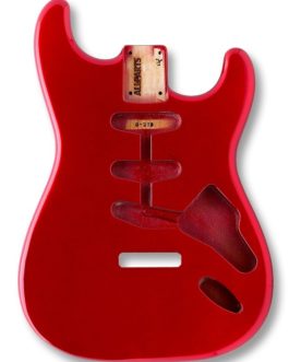 *STRAT ALDER CANDY APPLE RED (ALLPARTS)