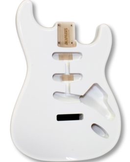 STRAT ALDER OLYMPIC WHITE (ALLPARTS)