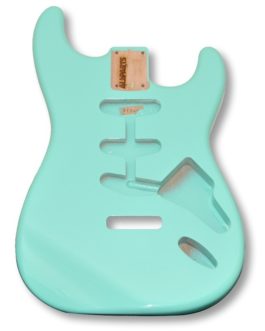 *STRAT ALDER SEA FOAM GREEN (ALLPARTS)