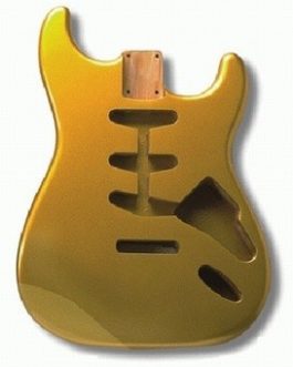 *STRAT ALDER SHORELINE GOLD (ALLPARTS)