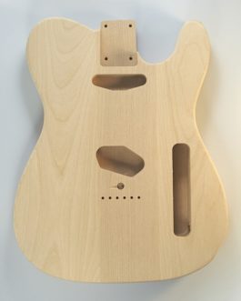 HOSCO® TELE® BODY ALDER 3pcs SANDED UNFINISHED