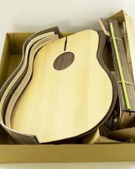 DREADNOUGH GUITAR KIT SPRUCE-ROSEWOOD UNASSEMBLED